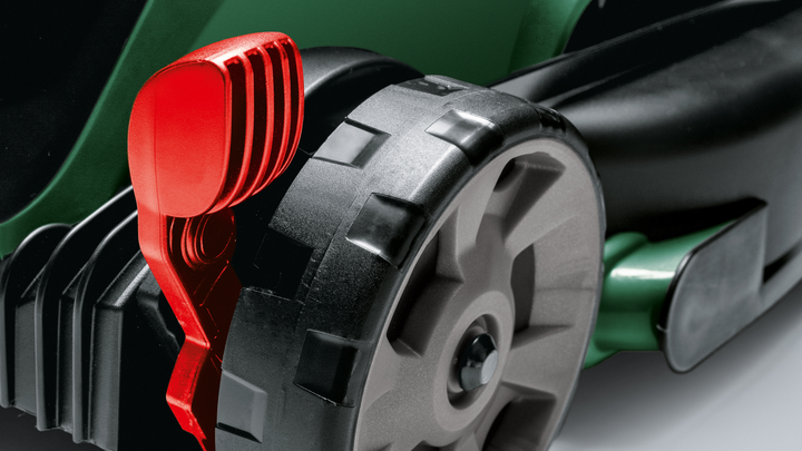 Аккумуляторная газонокосилка Bosch CityMower 18V-32-300 + 1 x аккумулятор PBA 18V 4.0 Ah + Ящик для травы 31 л + Зарядное устройство AL 1830 CV (06008B9A07) - изображение 7