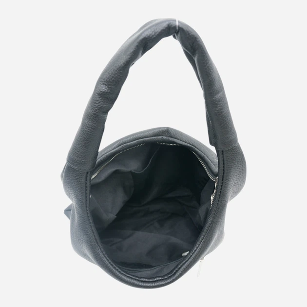Сумка хобо жіноча з натуральної шкіри велика ARTiS Bags 1787 703 Чорна (6501098321) - зображення 4