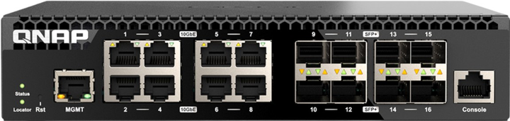 Комутатор QNAP QSW-M3216R-8S8T - зображення 1