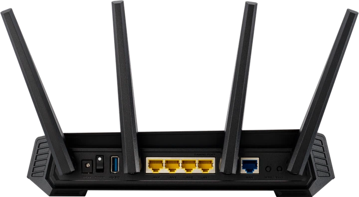Маршрутизатор Wi-Fi Роутер ASUS ROG Strix GS-AX5400 4xGE LAN 1xGE WAN 1xUSB3.2 MU-MIMO OFDMA MESH gaming - изображение 4