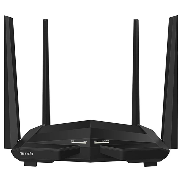 Бездротовий маршрутизатор Wi-Fi Роутер Tenda AC10 - Фото 2 Бездротовий маршрутизатор Wi-Fi Роутер Tenda AC10 - изображение 2