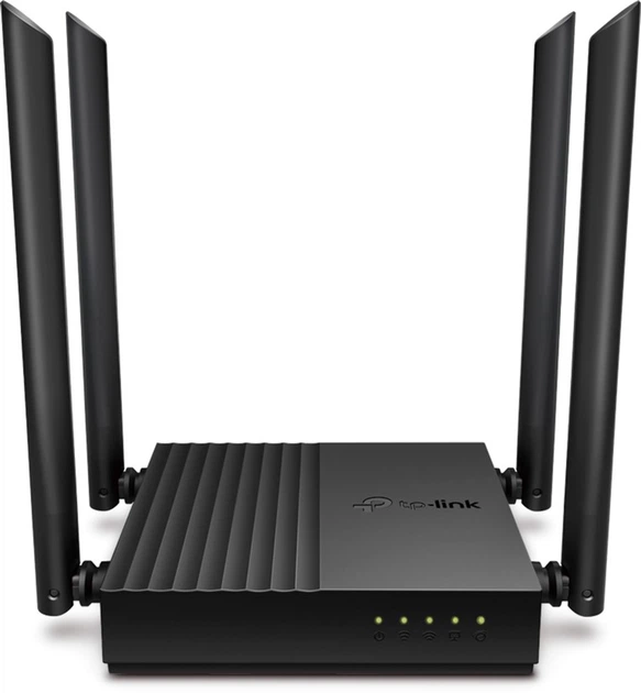 Маршрутизатор Wi-Fi Роутер TP-Link Archer C64 - Фото 1 Маршрутизатор Wi-Fi Роутер TP-Link Archer C64 - изображение 1