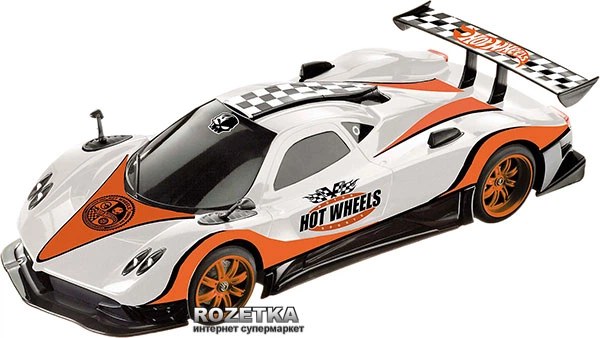 Машина на р/у Hot Wheels Zonda R 1:14 RC (63276) – игрушки с
