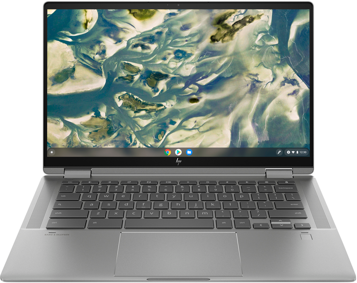Ноутбук 14" HP Chromebook x360 14c-cc0000sf Intel Core i3-1125G4 RAM 8GB SSD 128GB 10час батарея Chrome OS (UKR) Б/В - изображение 2
