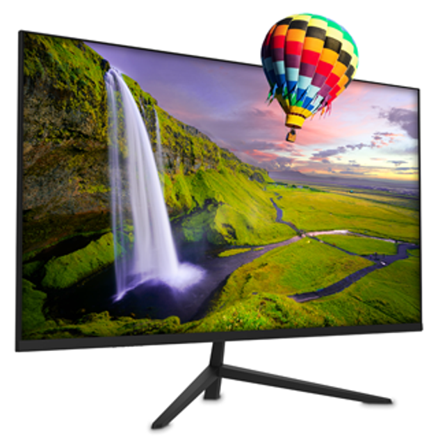 Монитор 24" Atlantis A05-H24V-VH Full HD VA 75 Гц Б/В - изображение 2