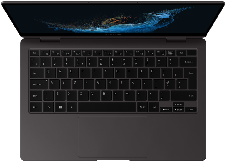 Ноутбук 13.3" Samsung Galaxy Book2 360 (NP730QED-KA1FR) Intel Core i7-1255U RAM 16GB SSD 512GB 10год батарея Win11 (UKR) - зображення 4
