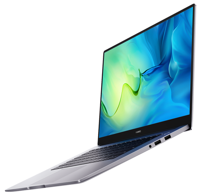Ноутбук 15.6" Huawei MateBook D15 AMD Ryzen 5 3500U 8GB SSD 256GB Win11 Алюминиевый корпус (UKR) - изображение 3