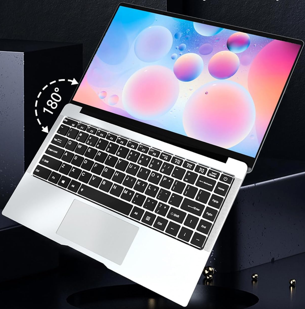Ноутбук 14.1" KUU X3 Intel Celeron J4125 RAM 8GB SSD 256GB Windows 11 (UKR) Б/В - изображение 3