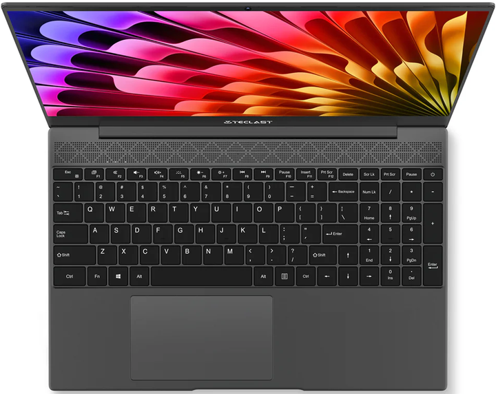 Ноутбук 15.6" TECLAST F16 Plus Intel Celeron N4100 RAM 12GB SSD 512GB Win11 Алюминиевой корпус (UKR) - изображение 2