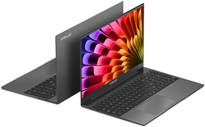 Ноутбук 15.6" TECLAST F16 Plus Intel Celeron N4100 RAM 12GB SSD 512GB Win11 Алюминиевой корпус (UKR) - изображение 6
