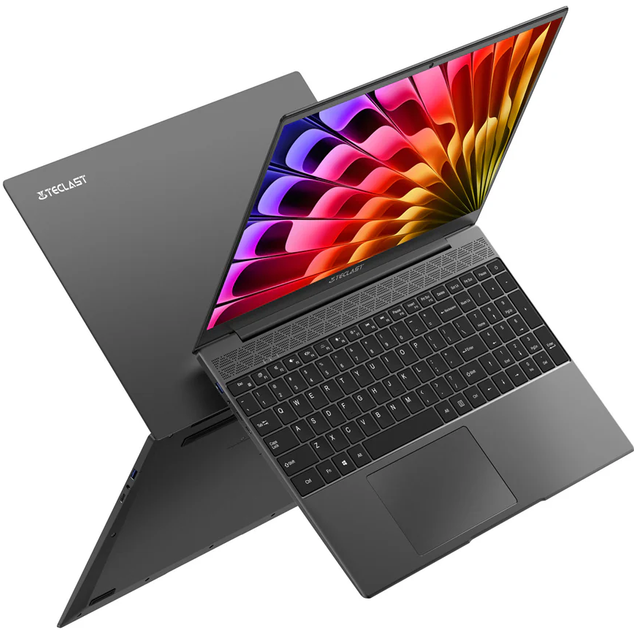 Ноутбук 15.6" TECLAST F16 Plus Intel Celeron N4100 RAM 12GB SSD 512GB Win11 Алюминиевой корпус (UKR) - изображение 3