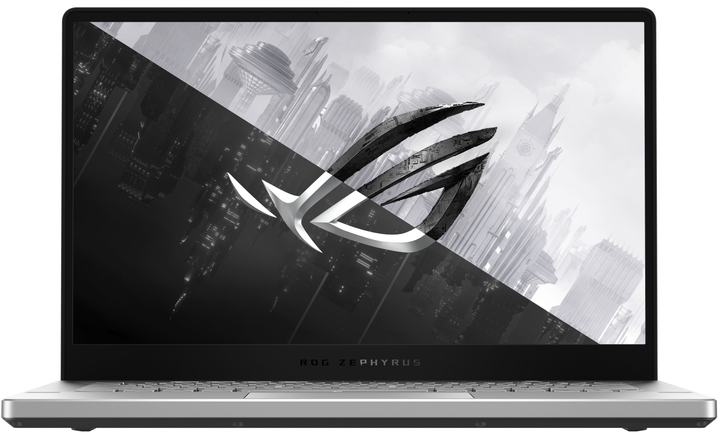Ноутбук 14" ASUS ROG Zephyrus G14 (GA401QM-G14.R73060) Gaming AMD Ryzen 7 5800HS RAM 16GB SSD 1TB GeForce RTX 3060 Win11 Алюмінієвий корпус (UKR) - зображення 2