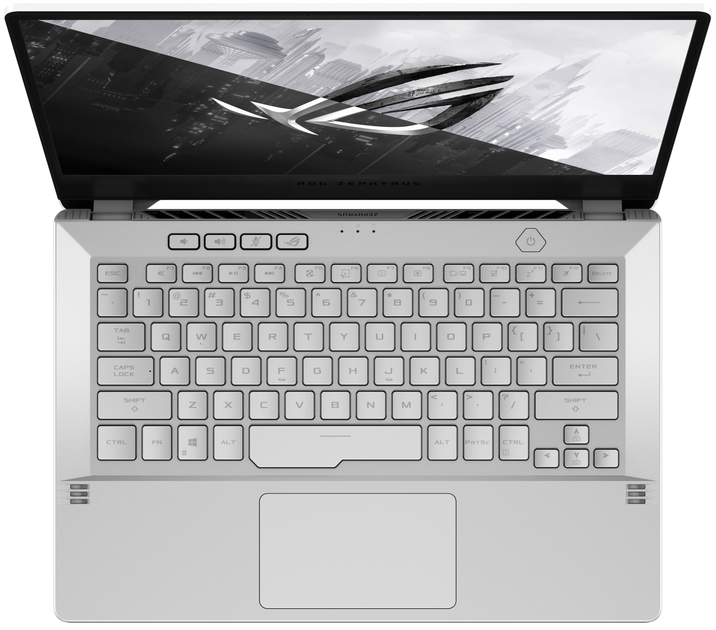 Ноутбук 14" ASUS ROG Zephyrus G14 (GA401QM-G14.R73060) Gaming AMD Ryzen 7 5800HS RAM 16GB SSD 1TB GeForce RTX 3060 Win11 Алюмінієвий корпус (UKR) - зображення 3