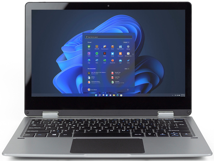 Ноутбук 11.6" Prixton Flex Pro Intel Celeron N4020 RAM 4GB eMMC 64GB Win11 (UKR) Б/В - изображение 2