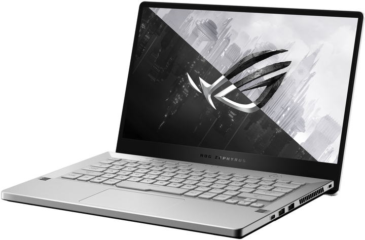 Ноутбук 14" ASUS ROG Zephyrus G14 (GA401QM-G14.R73060) Gaming AMD Ryzen 7 5800HS RAM 16GB SSD 1TB GeForce RTX 3060 Win11 Алюмінієвий корпус (UKR) - зображення 5