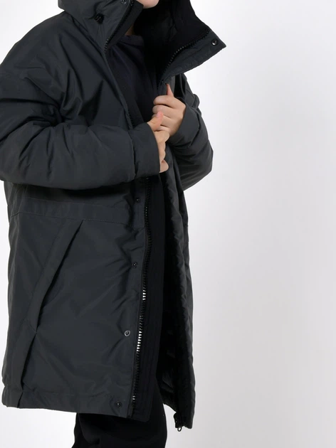 Подростковое зимнее пальто-парка для мальчика X-Woyz DT-8352-29 152 см Графит (2000002508519) - Фото 10 Подростковое зимнее пальто-парка для мальчика X-Woyz DT-8352-29 152 см Графит (2000002508519) - изображение 10