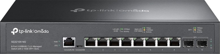 Комутатор TP-LINK Omada SG3210X-M2 - зображення 1