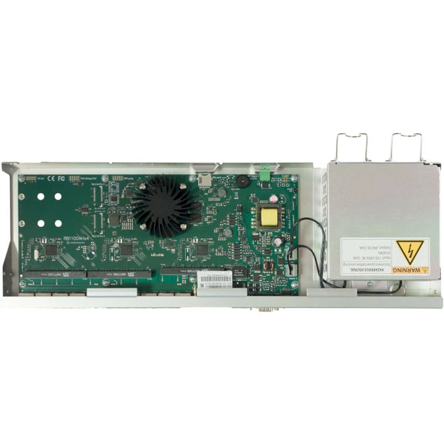 Маршрутизатор MikroTik RB1100x4 Annapurna Alpine AL21400 1.4 ГГц - изображение 3