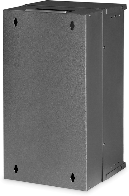 Szafa wisząca serwerowa DIGITUS SOHO PRO Series 10" 12U 315x300 Black (DN-49105) - obraz 3