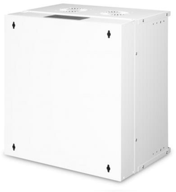 Szafa wisząca serwerowa DIGITUS SOHO PRO Series 19" 12U 540x400 Grey (DN-49206) - obraz 3