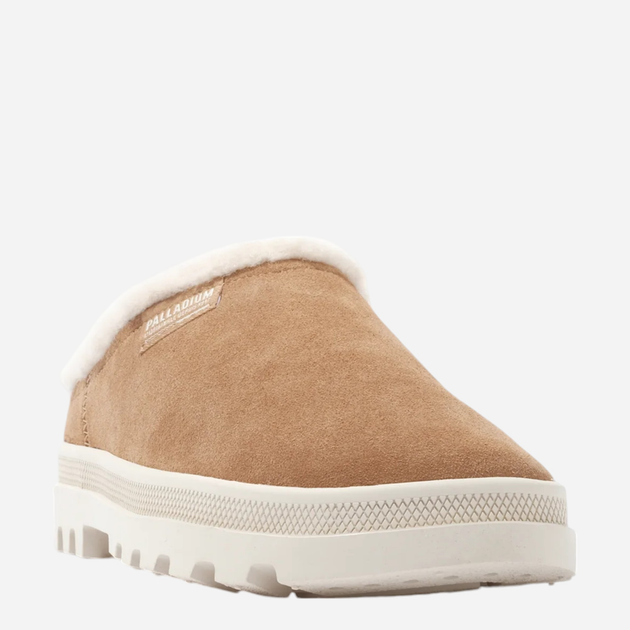 Жіночі сабо Palladium Palladune Mule Warm 74337-252-M 39 (5.5UK) 24.5 см Світло-коричневі (196660617778) - зображення 4