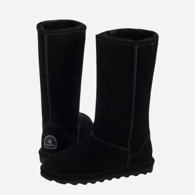 Жіночі уггі Bearpaw Elle Tall 1963W-011 39 (6UK/8US) 25 см Чорні (889918186545) - зображення 3
