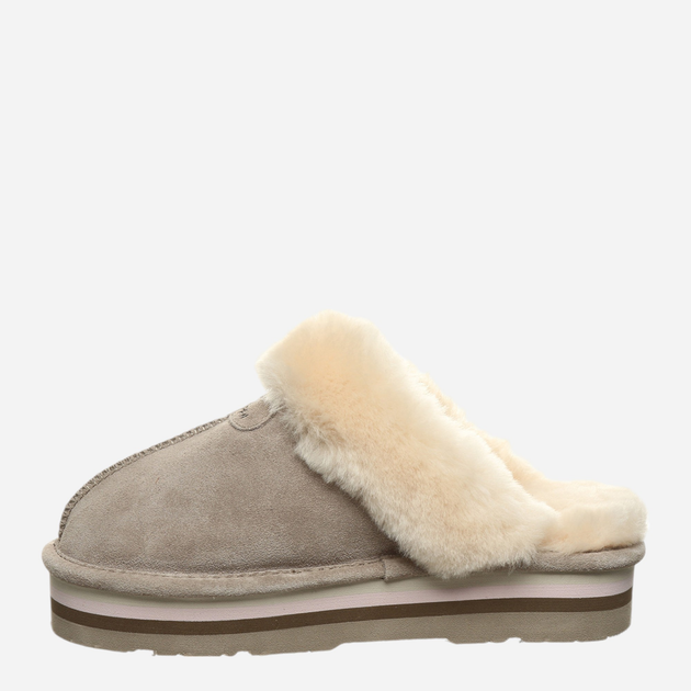 Жіночі сабо утеплені Bearpaw Retro Loki 2487W-276 37 (4UK/6US) 23 см Сірі (889918696242) - зображення 3