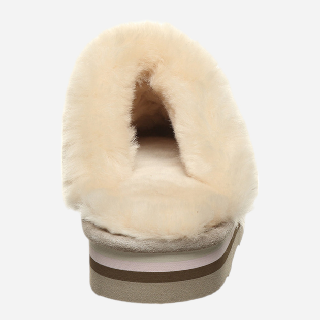 Chodaki damskie ocieplane Bearpaw Retro Loki 2487W-276 38 (5UK/7US) 24 cm Szare (889918696259) - obraz 4