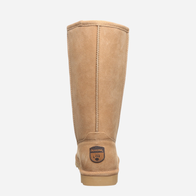 Śniegowce mukluki damskie z futerkiem Bearpaw Elle Tall 1963W-243 41 (8UK/10US) 27 cm Jasnobrązowe (889918946835) - obraz 5