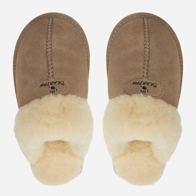 Kapcie damskie ciepłe Bearpaw Loki Ii 671W-500 39 (6UK/8US) 25 cm Szare (889918964334) - obraz 4