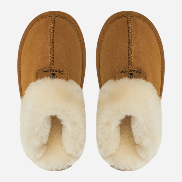 Chodaki damskie ocieplane Bearpaw Retro Loki 2487W-245 41 (8UK/10US) 27 cm Jasnobrązowe (889918912250) - obraz 4