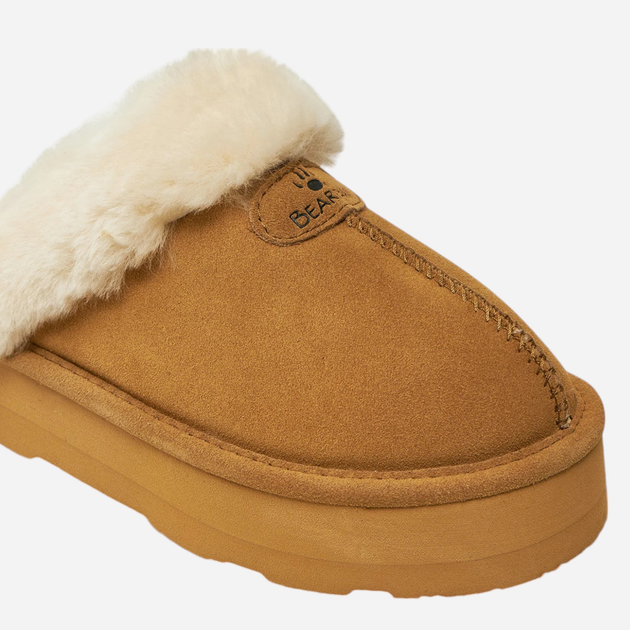 Chodaki damskie ocieplane Bearpaw Retro Loki 2487W-245 39 (6UK/8US) 25 cm Jasnobrązowe (889918912236) - obraz 6