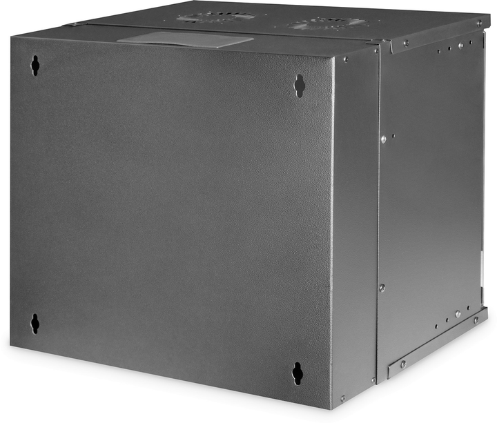 Szafa wisząca serwerowa DIGITUS SOHO PRO Series 19" 9U 540x400 Black (DN-49205) - obraz 3