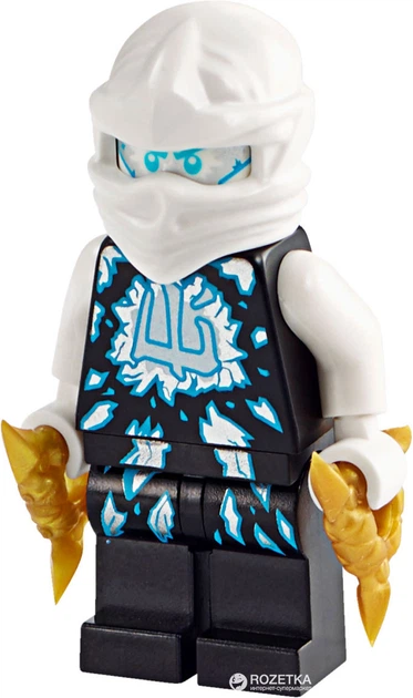 Конструктор LEGO NINJAGO Флайер Аэроджитцу Зейна (70742) – игрушки