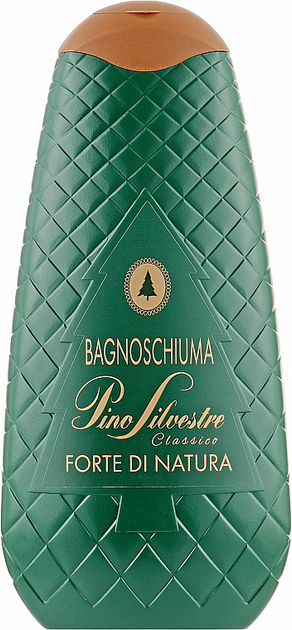 Акція на Гель-піна для душу та  ванни Pino Silvestre Classico Forte Di Natura Сила природи 750 мл від Rozetka