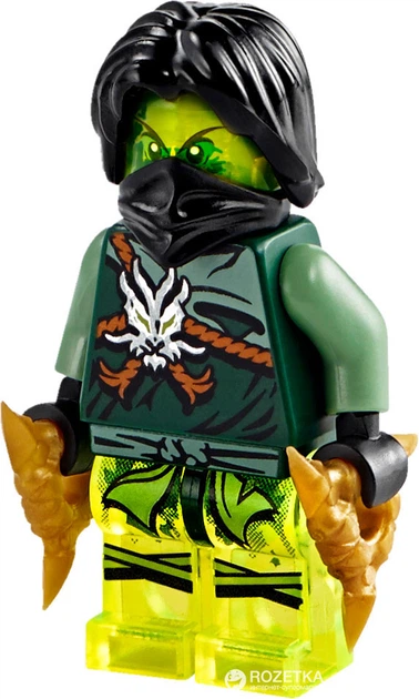 Конструктор LEGO NINJAGO Флайер Аэроджитцу Моро (70743