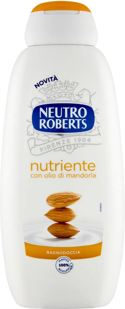 Акція на Гель для душу Neutro Roberts Nutriente Olio Di Mandorla Живильний з мигдальною олією 450 мл від Rozetka