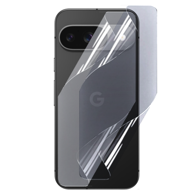 Противоударная гидрогелевая пленка Hydrogel Film для Google Pixel 9 на заднюю панель, Transparent - Фото 1 Противоударная гидрогелевая пленка Hydrogel Film для Google Pixel 9 на заднюю панель, Transparent - изображение 1