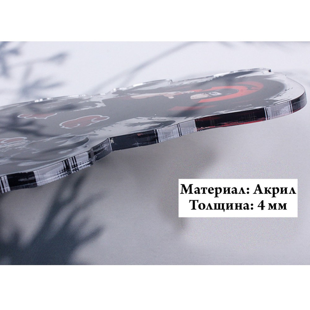 Акриловая фигурка Наруто Итачи Учиха Naruto Itachi Uchiha 10 см AF N 13 - Фото 3 Акриловая фигурка Наруто Итачи Учиха Naruto Itachi Uchiha 10 см AF N 13 - изображение 3