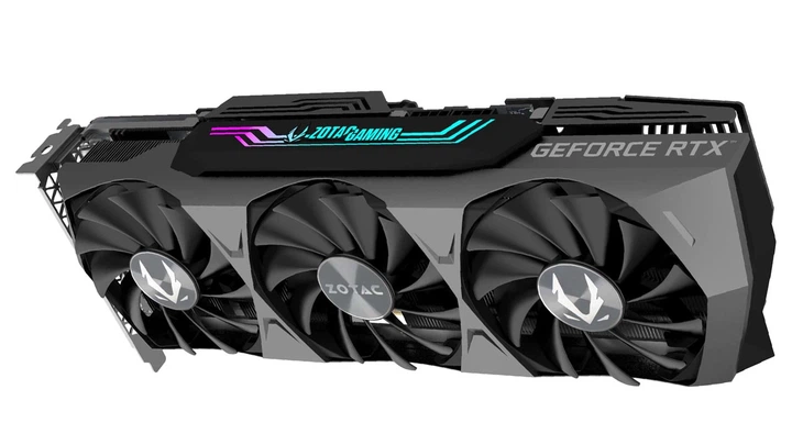 Відеокарта Zotac GAMING GeForce RTX 3090 Trinity OC – фото, отзывы
