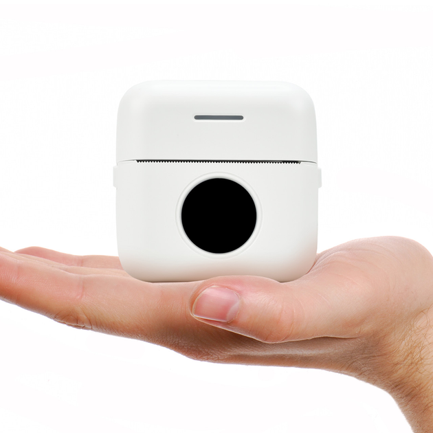 Термопринтер JETIX Mini Printer для печати со смартфона + большой набор термобумаги в комплекте - изображение 7