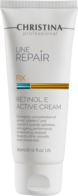 Krem do twarzy Christina Line Repair Fix Retinol E Active z retinolem i witaminą E 60 ml (7290100368886) - obraz 1