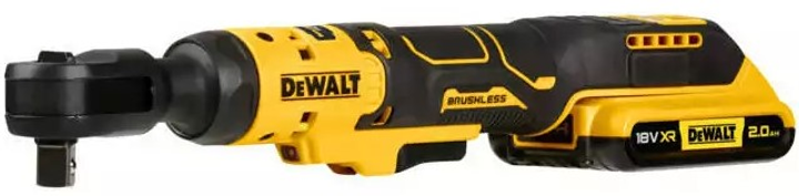 Grzechotka akumulatorowa DeWalt 18 V DCF513N-XJ bez akumulatora i ładowarki (5035048789483) - obraz 3