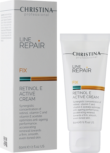 Krem do twarzy Christina Line Repair Fix Retinol E Active z retinolem i witaminą E 60 ml (7290100368886) - obraz 2