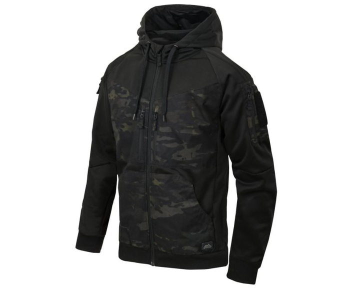 Кофта Helikon-Tex Rogue Hoodie Black Multicam S - изображение 2