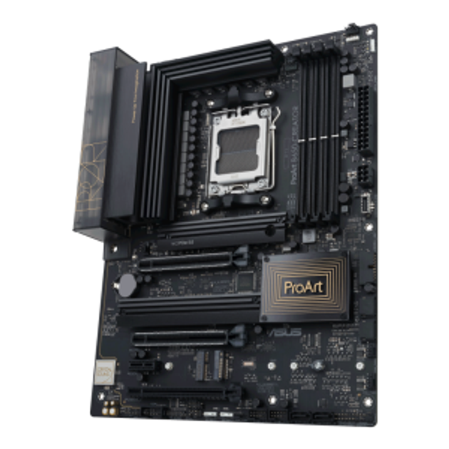 Материнская плата Asus PROART B650-CREATOR s1700/4DDR5 /HDMI /DP /3 PCIe /4 SATA /4 M.2 /LAN2.5Gb - изображение 3