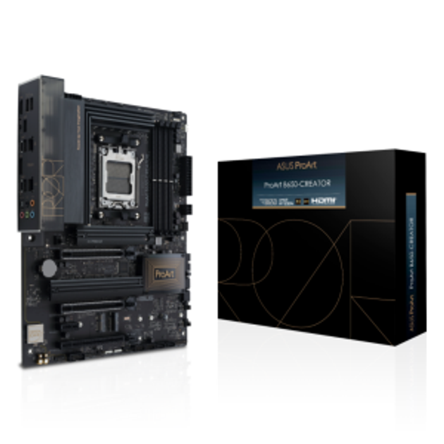 Материнская плата Asus PROART B650-CREATOR s1700/4DDR5 /HDMI /DP /3 PCIe /4 SATA /4 M.2 /LAN2.5Gb - изображение 6