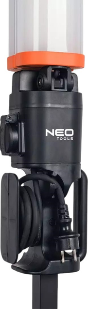 Подвійна лампа NEO Tools 2 x 4300 лм 99-099 (5907558495461) - зображення 6
