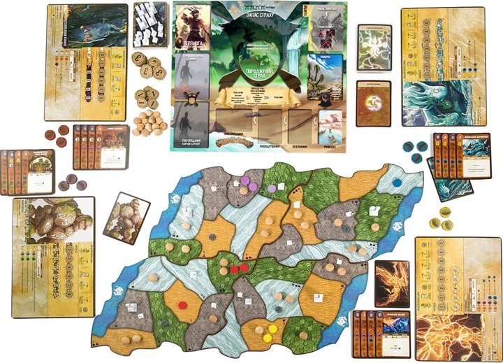 Настільна гра Games7Days Острів духів (Spirit Island) - изображение 8