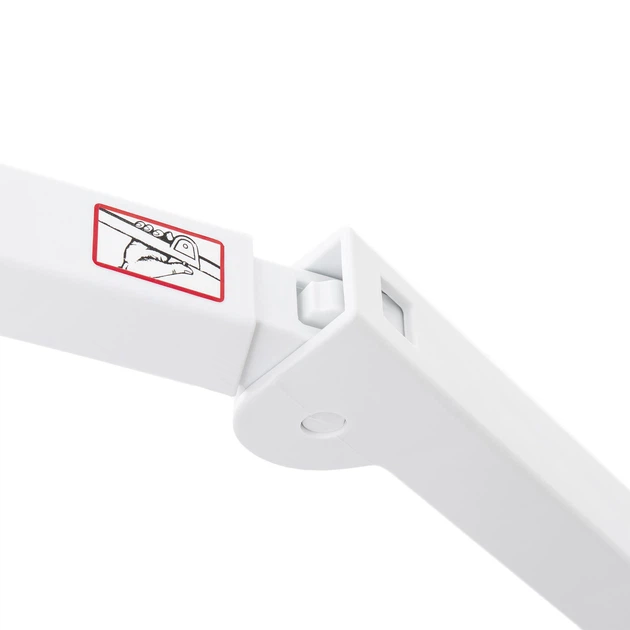 Сушка для белья напольная Casa Si Resin 20m White (CS92066Q01) - изображение 7